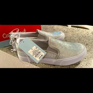 Targets Cat & Jack Allison Glitter Sneakers